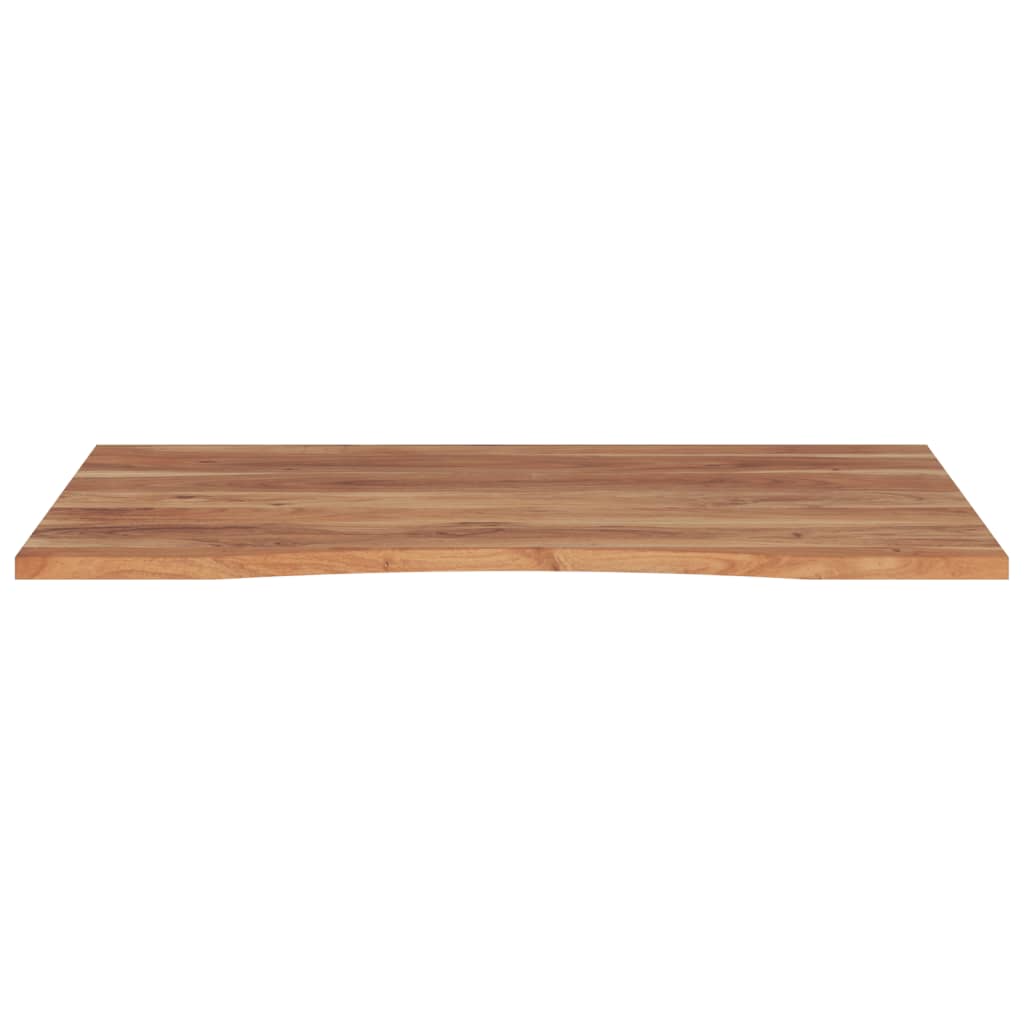 Schreibtischplatte 110x80x2,5 cm Rechteckig Massivholz Akazie